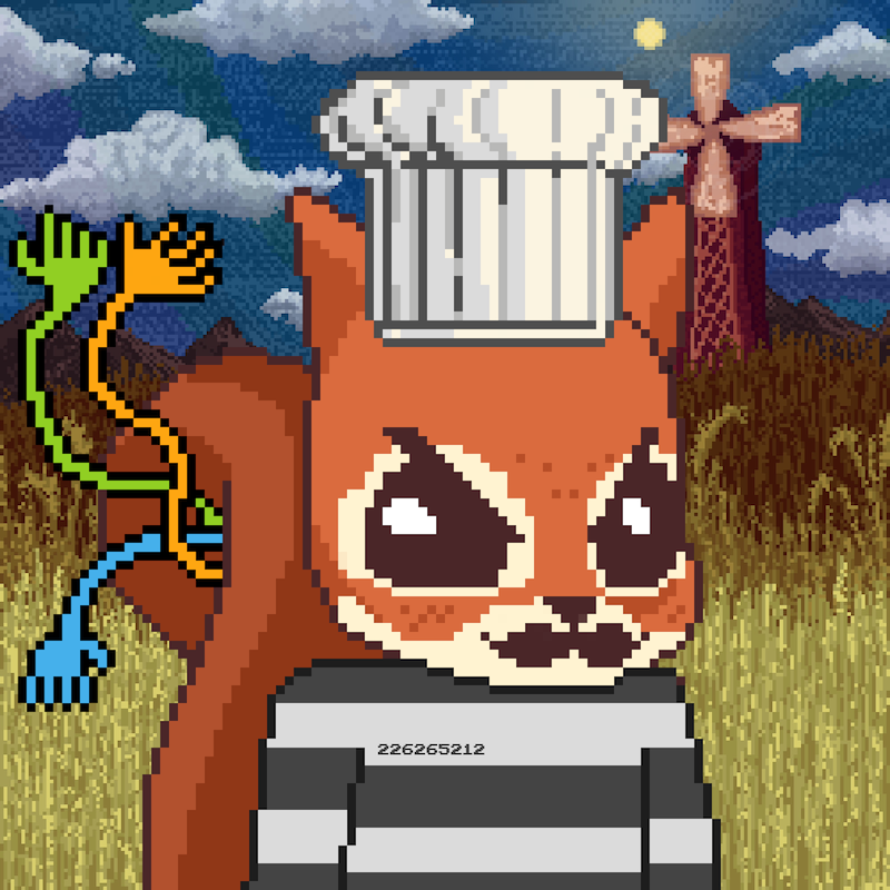 Pixel Squirrels #3927